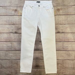 EILEEN FISHER Petite White Jeans Size 4P
